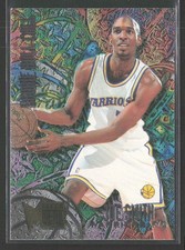 1995-96 Metal #R-7 Joe Smith Rookie Roll Call Golden State Warriors (R)