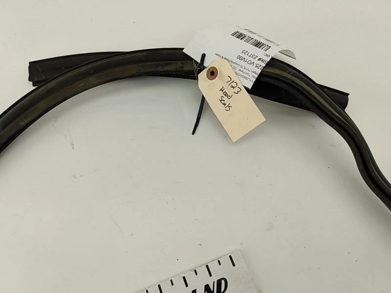 Moldura de sello de tira climática para capó delantero VOLVO V70 XC para 1998 1999 2000 Foto 4 de 4