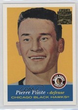 2001-02 Topps/O-Pee-Chee Archives Pierre Pilote #7 HOF 0t2
