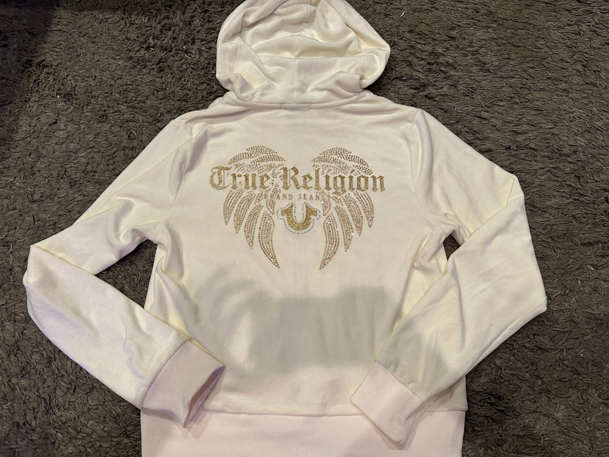 True Religion White Hoodies for Women for sale | eBay