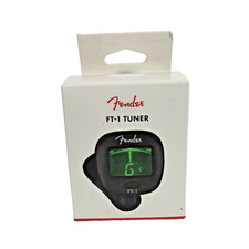 Fender FT-1 Pro Clip-On Chromatic Tuner for Guitar, Bass, Violin, Ukulele