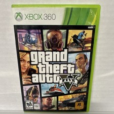 Rockstar Games Grand Theft Auto V Xbox 360 Action Adventure Multiplayer 2013