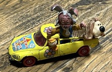 Corgi Toys 807 Magic Roundabout Citroen DS Original Dougal's Vintage 1971 Car