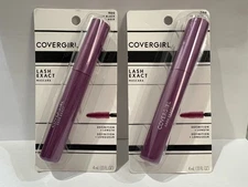 Covergirl Lash Exact Mascara 4ml / 0.13oz New 2PK-- 900 Very Black