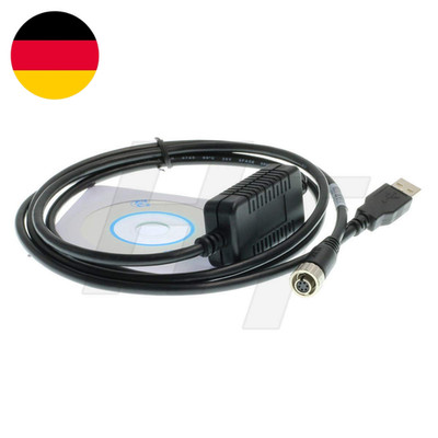 Hangton Total Station DOC210 Computer USB DB9 6-Polige Buchse Datenkabel Für Top