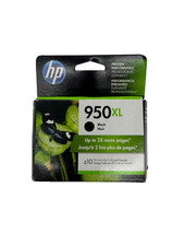 Genuine HP 950XL Black Ink OfficeJet 8110 8620 8600 8625 8700 251dw Exp 2020