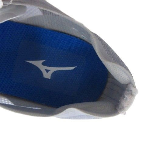 Mizuno MIZUNO tag WAVE REBELLION PRO Natural Sneakers Running Shoes White Blue image 5