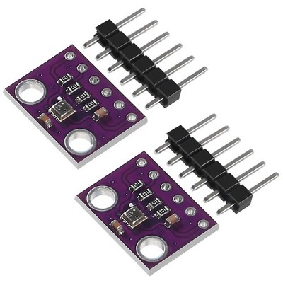 ATNSINC 2PCS BME280 3.3V Temperature Humidity Sensor Atmospheric Barometric P...
