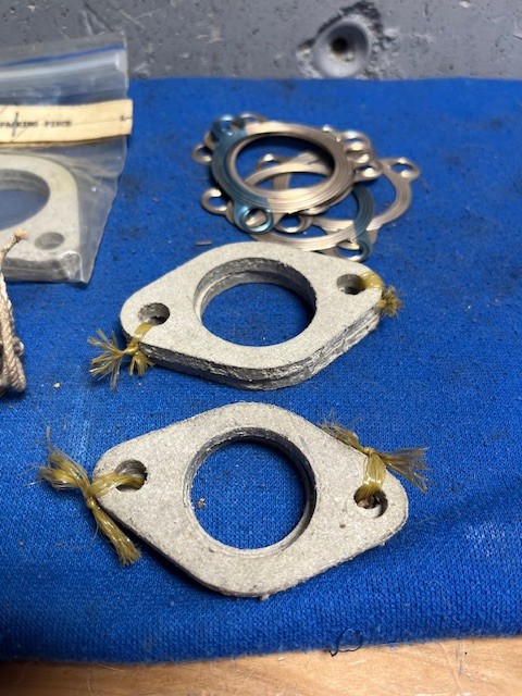 Rolls Royce "Silver Dawn" NOS Exhaust and Exhaust Manifold Gaskets