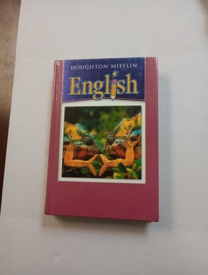 Houghton Mifflin English : Hardcover Student Edition Level 7 2004 by Houghton...