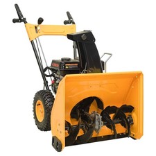 vidaXL Snow Thrower Commercial Snow Blower Lawn Garden Driveway Sidewalk Paved S