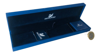 Swarovski Box Ersatz Leer Original Vintage ra
