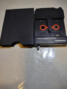 Vintage SPARKOMATIC 8 Track Stereo Cassette Adapter Made In Japan Model SCA-10