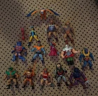 Vintage Masters of the Universe Mattel Action Figure Large lot (1982)!