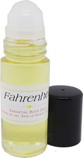 Fahrenheit - Type CD For Men Scented Body Oil Fragrance [Roll-On - Gold - 1 oz.]