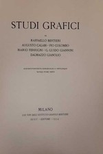 Studi grafici - AA.VV. (Istituto Grafico Bertieri) [1934]