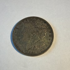 1921 Morgan Silver Dollar