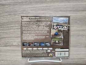 Spirit of Speed 1937 (Sega Dreamcast, 2000) completo en caja original