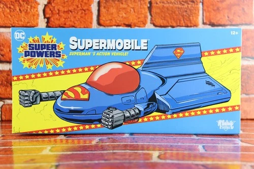 McFarlane DC Super Powers Heroes SuperMobile Superman's Action Vehicle