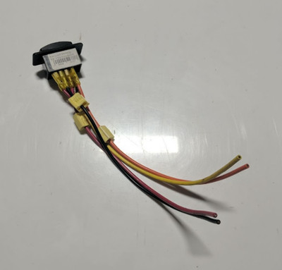 2008 Polaris RZR 800 is new, genuine OEM NPN558 HID headlight ballast switch des