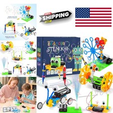 DIY Robotics Kit for Kids Age 8 to 12 Science Projects Electric Engineering Toys