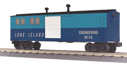 Coche de ingeniería MTH 30-79738 calibre O RailKing Long Island | Condition: New