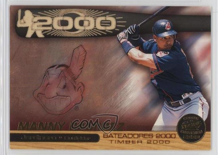 2000 Pacific Crown Collection Timber 2000 Manny Ramirez #5 6a4