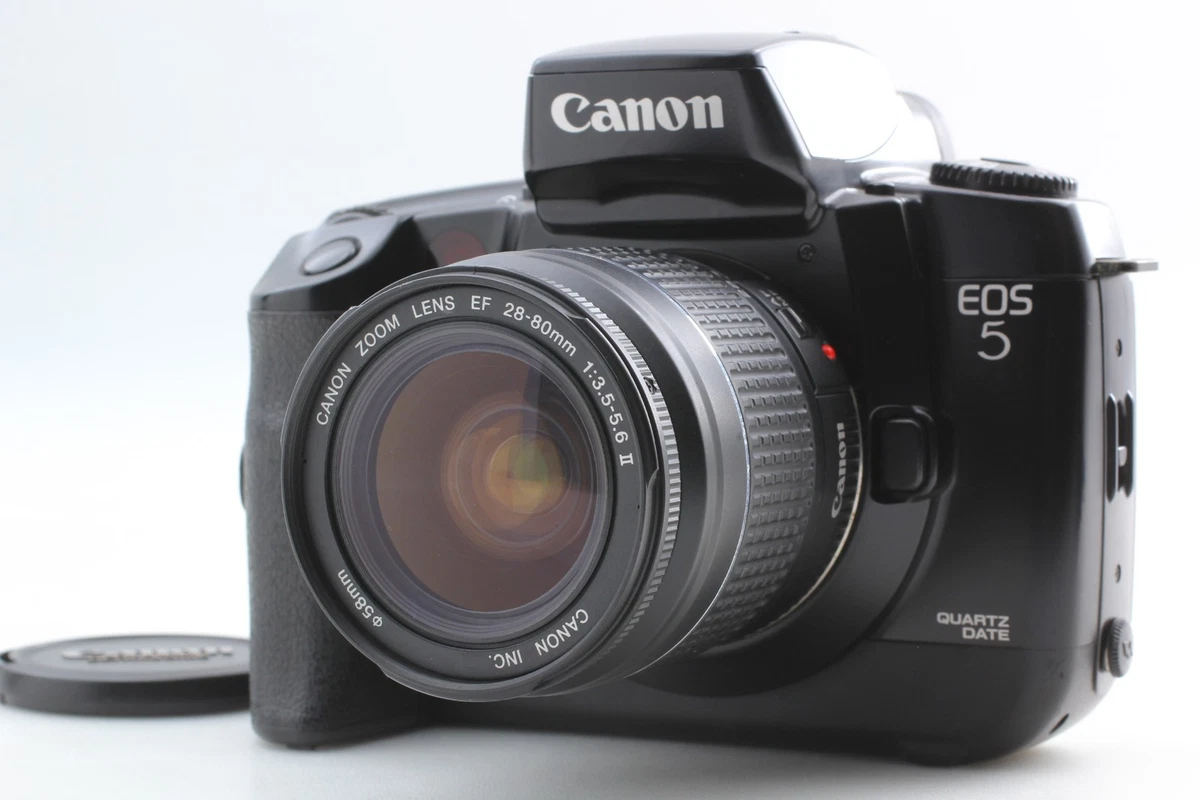 （良品＋＋）キャノン EOS 5 QD SLR 35mm フィルムカメラ 良品＋＋）キャノン EOS 5 QD SLR 35mm フィルムカメラ
