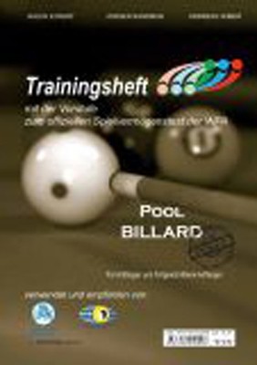 Pat. Traningsheft Start Pool Billiards Teaching And Learning Booklet - Eckert,