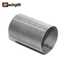 New Brand 2.4" I.D. 2.5"O.D.Universal Aluminized Steel Piping Pipe 3.6" Length