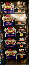 1992 Stadium Club Hockey- Series 2 Wax Box (1 Lot of 5 Boxes)