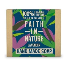 Natural Lavender Hand Soap Bar, Relaxing, Vegan & Cruelty Free,