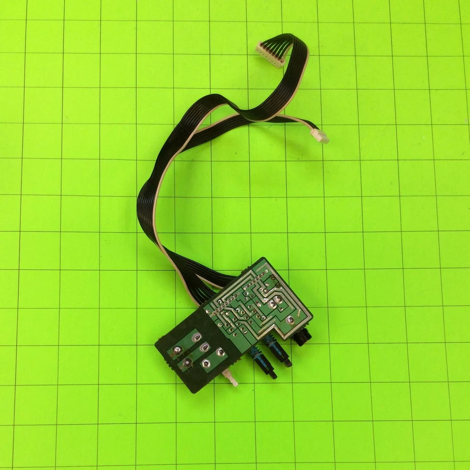 Amplificador estéreo Sherwood RX-1010 alimentación puerto B'd Jack placa de E/S 4002021020 Foto 3 de 3