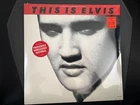 Elvis Presley, This Is Elvis - 2 Vinyl LP 33 rpm, 1981 RCA CPL2-4031 sealed new