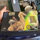 Vintage 1997 Kenner Star Wars The Power of the Force Ronto and Jawa Playset
