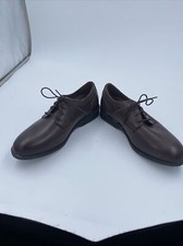 Hush Puppies Shepsky Oxford, Dark Brown Leather, Men's 8M