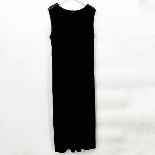 NWT Lane Bryant Shimmer Velour Bottom Sleeveless Evening Jumpsuit Romper 22/24 - Picture 2 of 10