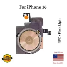 Flash Light + NFC Wireless Charging Coil Replacement for iPhone 16