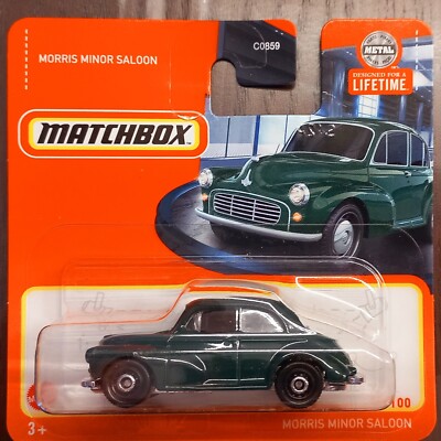 Matchbox - Morris Minor Saloon - OVP - 2024 - #57/100 - Rechtslenker - RHD
