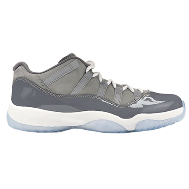 Jordan 11 Retro Low Cool Grey 2018