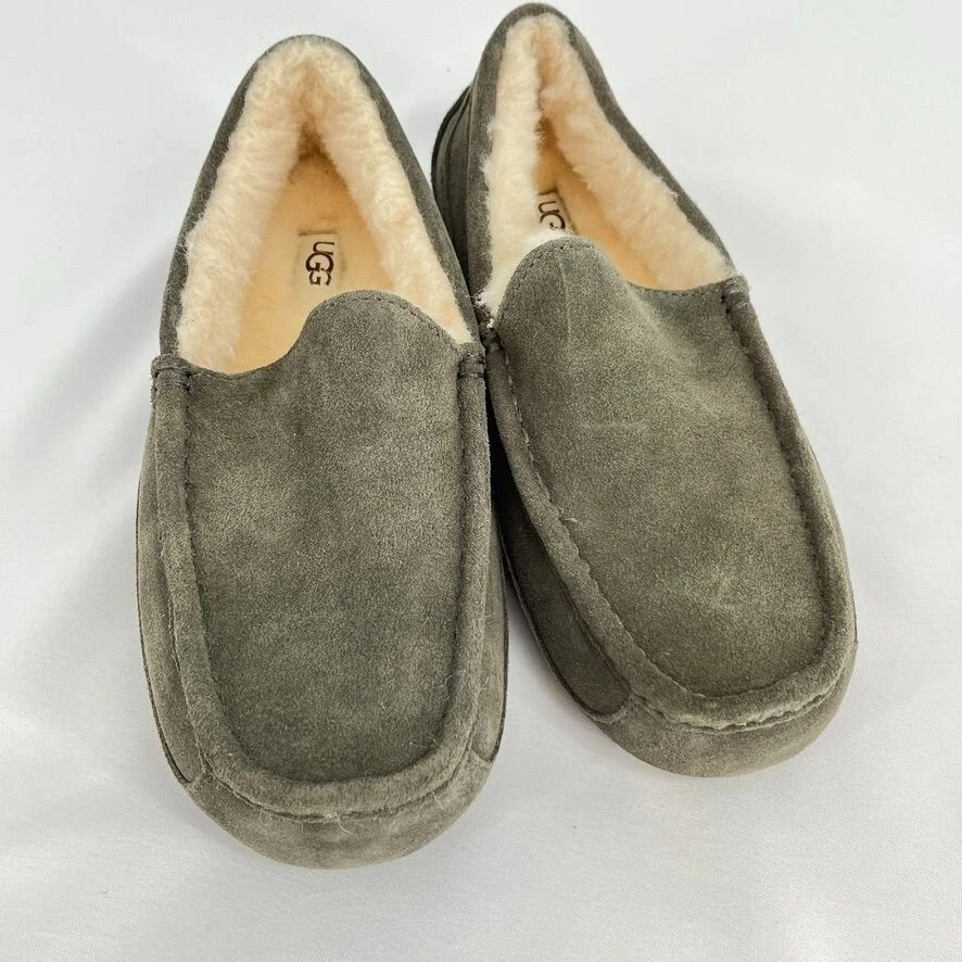 Pantofole slip on da uomo UGG Ascot taglia 8 casual