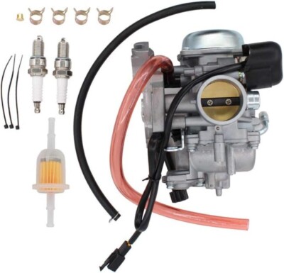 Vergaser für Arctic Cat 350 366 400 ATV Green Black Red 0470-737 2008-2017
