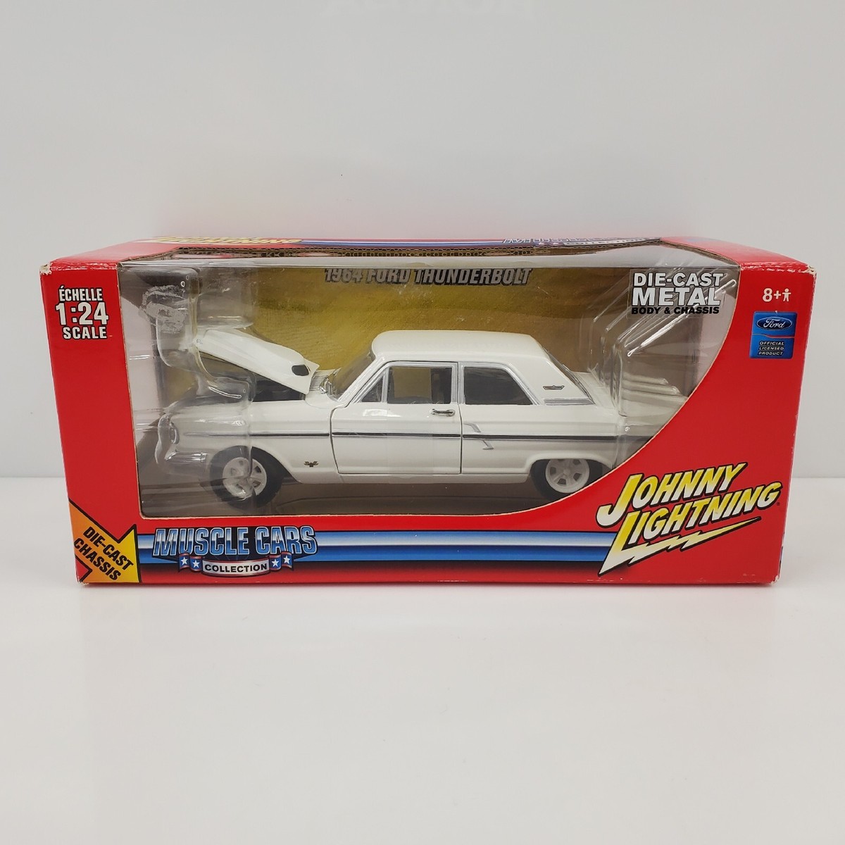 1964 Ford Fairlane Thunderbolt ミニカー 1964 Ford Fairlane Thunderbolt Street Burner 64 Revell Model