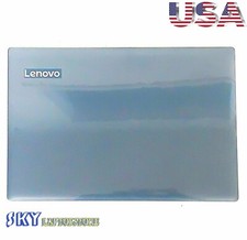 NEW LCD Back Cover for Lenovo Ideapad 320-15 IAP IKB AST ABR ISK Blue