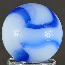 Vintage Peltier Rainbo Marble .62 Inches Near-Mint Condition Combined Shipping