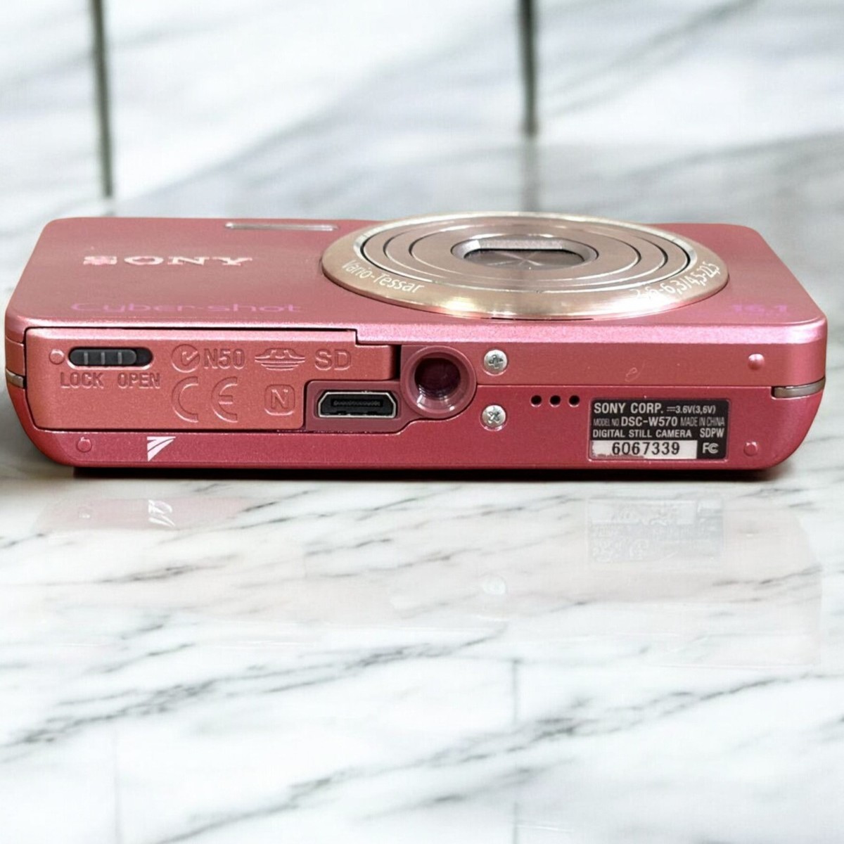 ソニー SONY Cyber-shot DSC-W570 ピンク $_57.JPG?set_id=880000500F