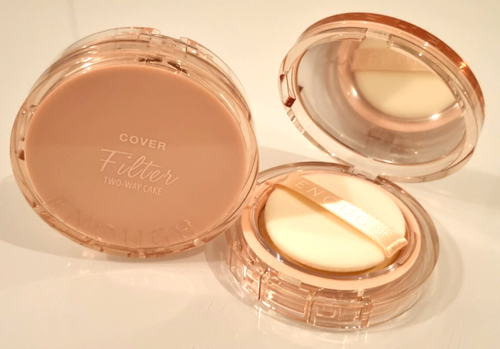ENOUGH Cover Filter Two-Way Cake SPF 28 PA++ #13,21,23 (Inc. Refill) 12g - Picture 9 of 12