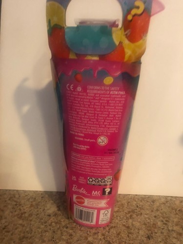 Barbie Pop Reveal Fruit Series with 8 Surprises New with Box - Picture 5 of 7