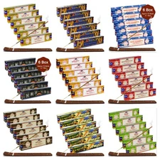 TRUMIRI Incense Stick Holder Bundle with Satya 15g Incense Sticks-Pack of 6