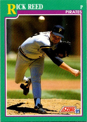 1991 Score Baseball Pick your favorite player or add to your collection 452-677 - Picture 221 of 359